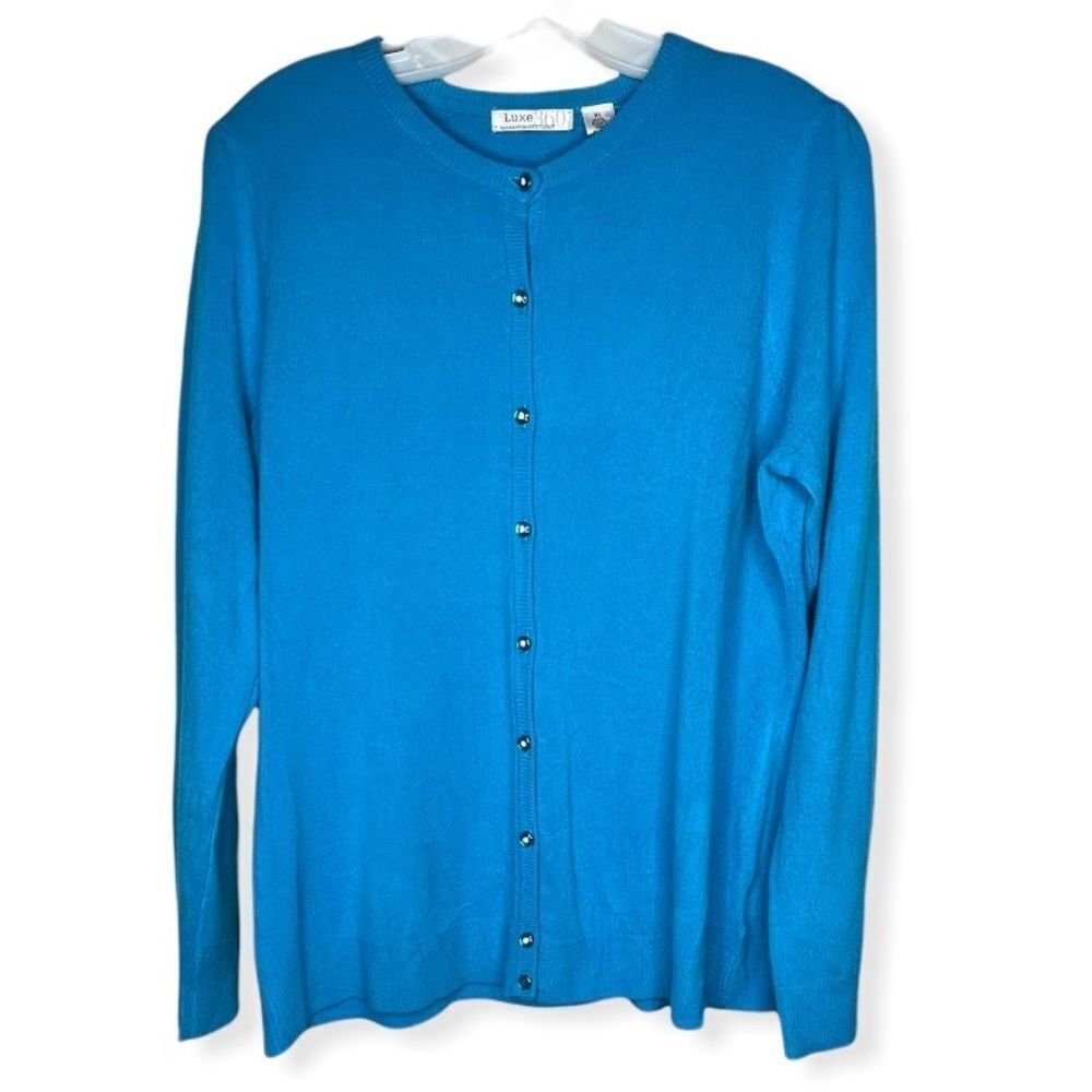 Luxe‎ 360 Cardigan Sweater